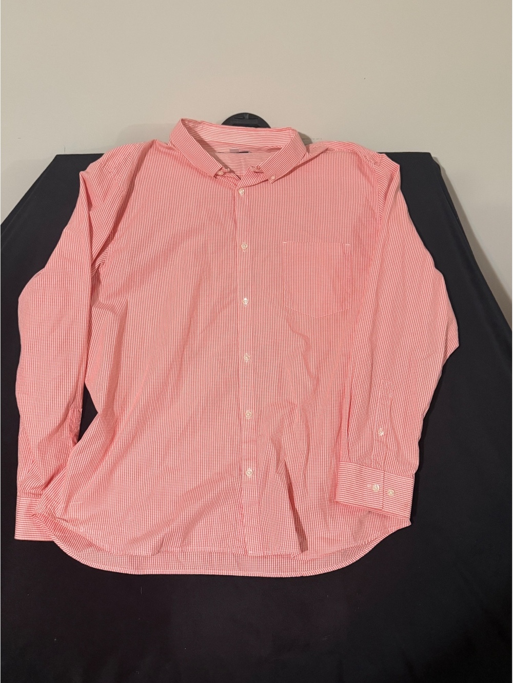 Calvin Klein & Co. Men's XXL Pink Striped Button-Up Shirt